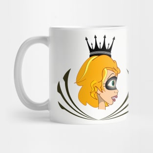 vintage. queen alice from wonderland. Mug